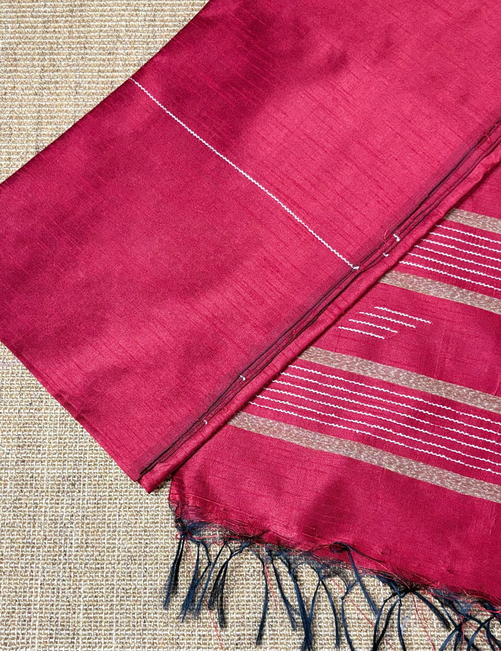 RAW SILK SAREE