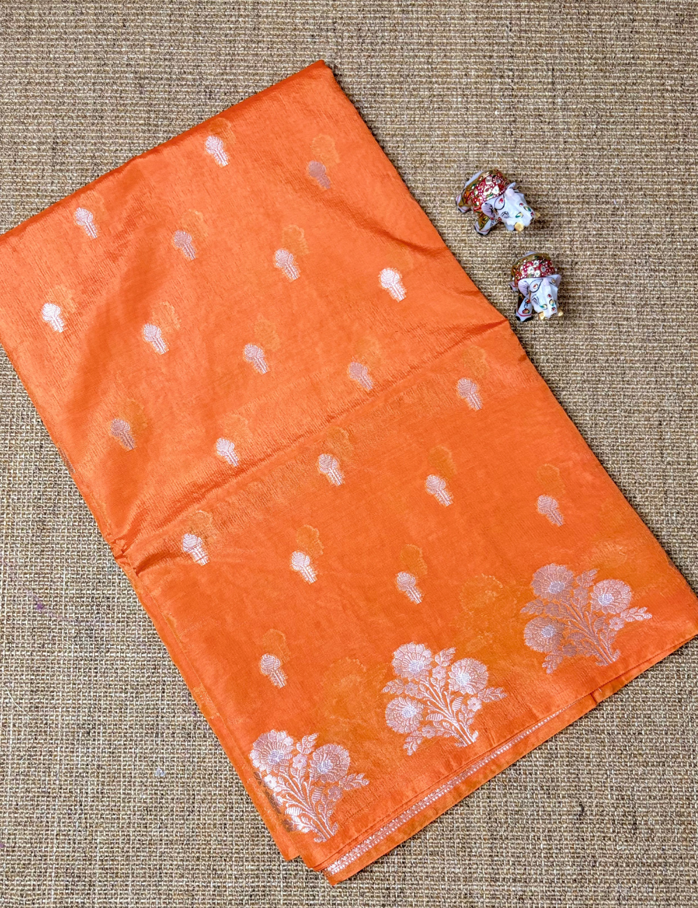 Viscose Silk Saree