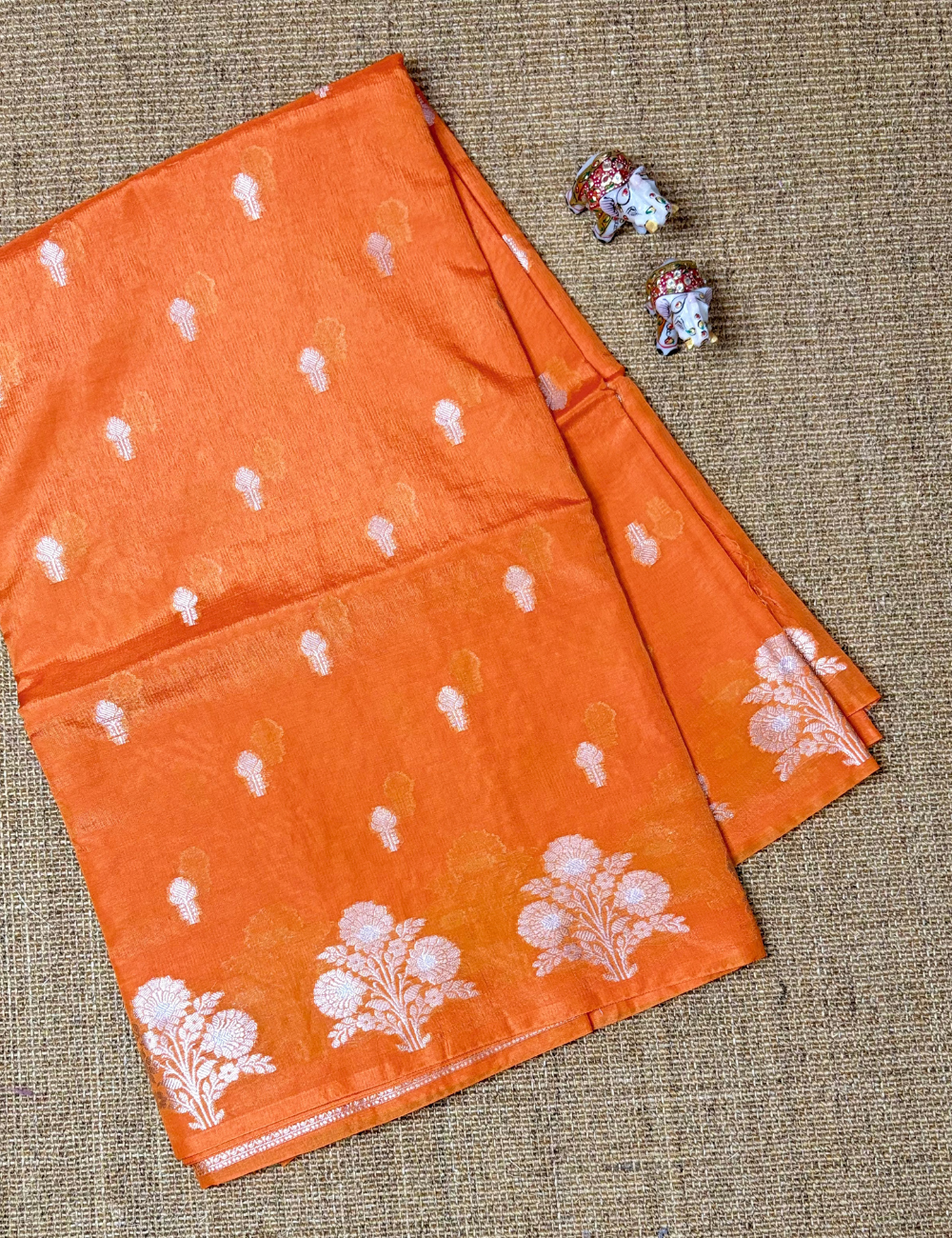 Viscose Silk Saree